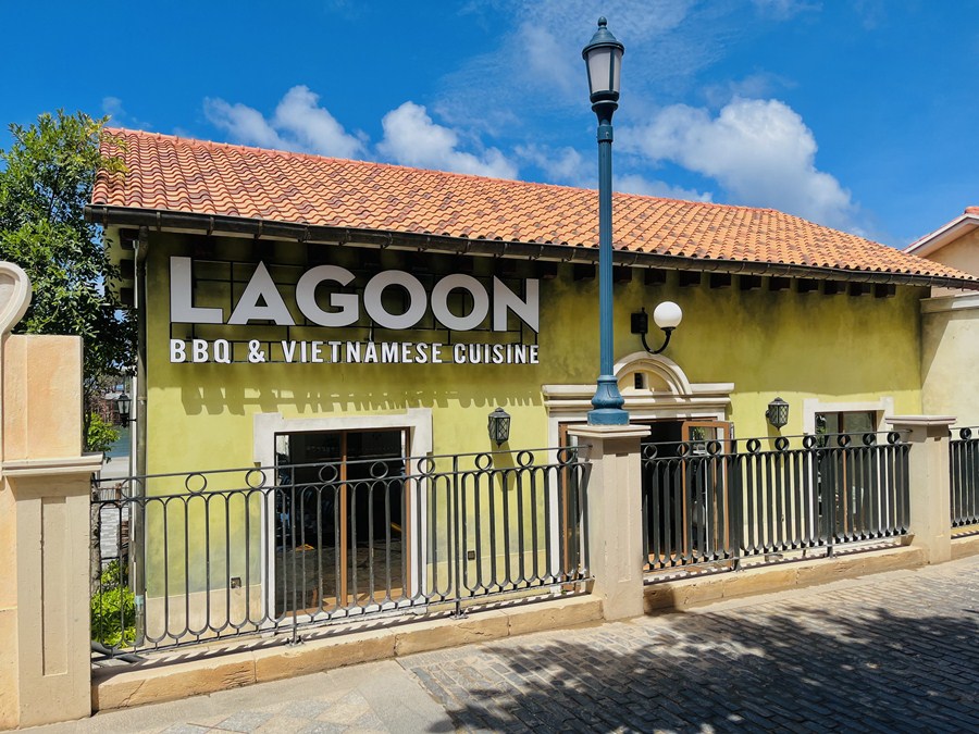 Nhà hàng Lagoon ở Phú Quốc
